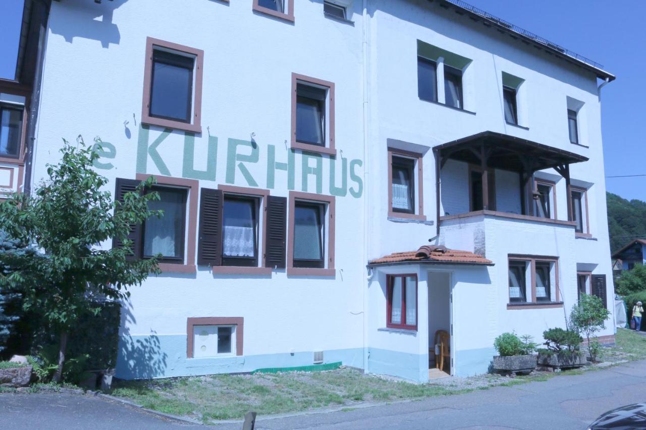 E Kurhaus Wohnung Nr 5 Schonau  Esterno foto