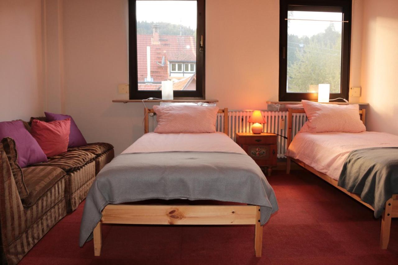 E Kurhaus Wohnung Nr 5 Schonau  Esterno foto
