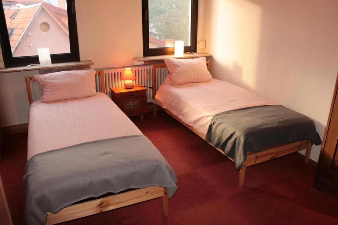 E Kurhaus Wohnung Nr 5 Schonau  Esterno foto