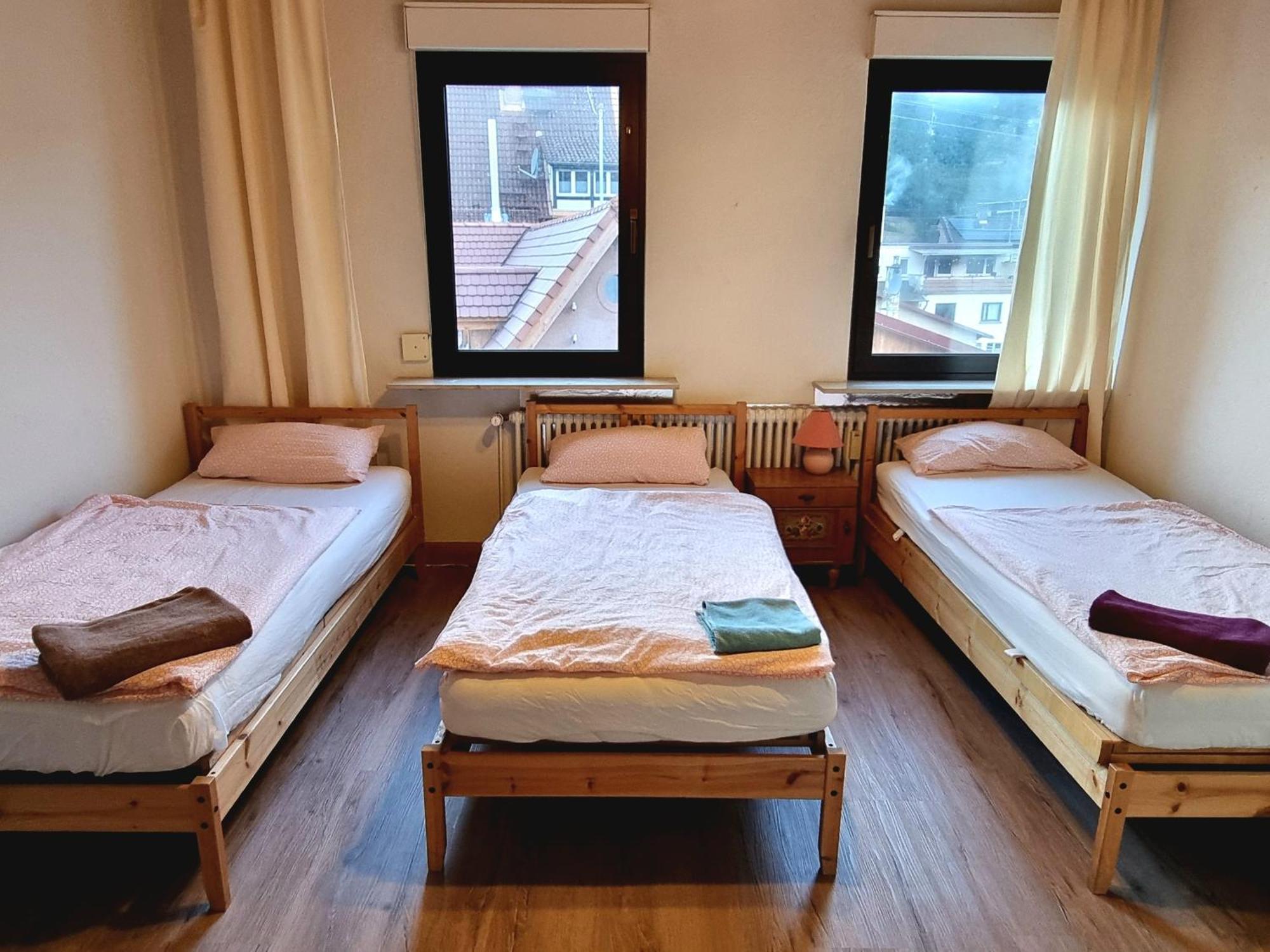 E Kurhaus Wohnung Nr 5 Schonau  Camera foto